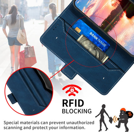 Stitching Magnetic RFID Leather Case, For iPhone XS Max, For iPhone SE 2022 / SE 2020 / 7 / 8, For iPhone 7 Plus / 8 Plus