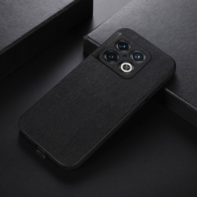 Wood Texture PU Phone Case, For OnePlus 10 Pro 5G, For OnePlus Nord CE 2 5G