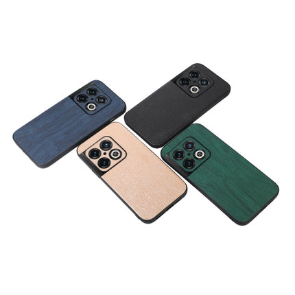 Wood Texture PU Phone Case, For OnePlus 10 Pro 5G, For OnePlus Nord CE 2 5G