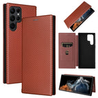 For Samsung Galaxy S22 Ultra 5G / Brown