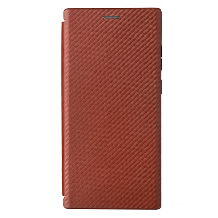 Carbon Fiber Texture Magnetic Horizontal Flip Leather Phone Case, For Samsung Galaxy S22 Ultra 5G, For OnePlus Nord CE 2 5G, For Xiaomi Poco X4 Pro 5G, For Motorola Moto G22