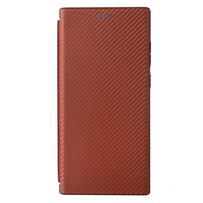 Carbon Fiber Texture Magnetic Horizontal Flip Leather Phone Case, For Samsung Galaxy S22 Ultra 5G, For OnePlus Nord CE 2 5G, For Xiaomi Poco X4 Pro 5G, For Motorola Moto G22