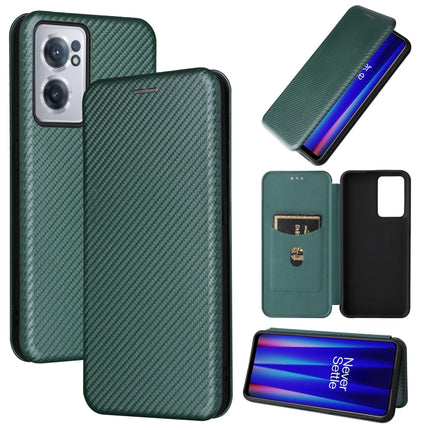 Carbon Fiber Texture Magnetic Horizontal Flip Leather Phone Case, For Samsung Galaxy S22 Ultra 5G, For OnePlus Nord CE 2 5G, For Xiaomi Poco X4 Pro 5G, For Motorola Moto G22