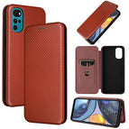 For Motorola Moto G22 / Brown