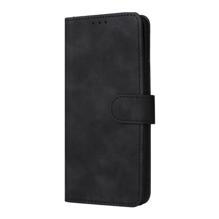 Skin Feel Magnetic Buckle Calf Texture PU Phone Case, For Honor X7, For Honor X8, For Motorola Moto G22