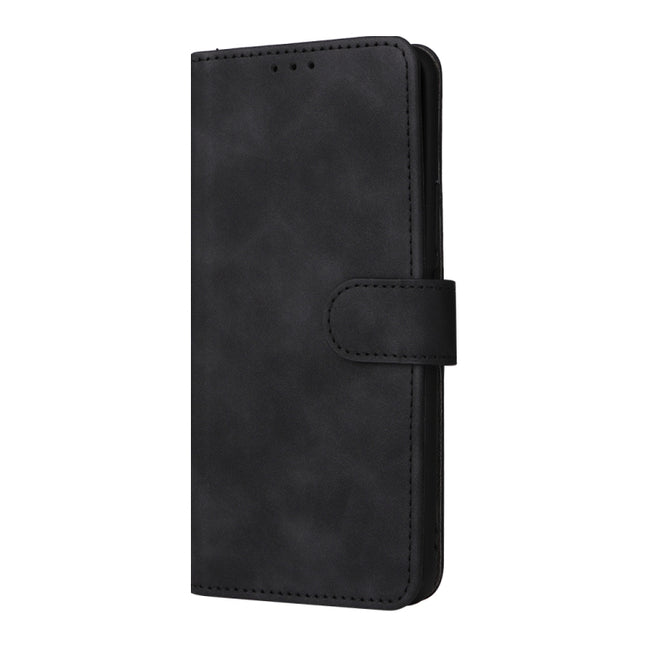 Skin Feel Magnetic Buckle Calf Texture PU Phone Case, For Honor X7, For Honor X8, For Motorola Moto G22