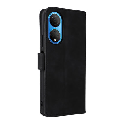 Skin Feel Magnetic Buckle Calf Texture PU Phone Case, For Honor X7, For Honor X8, For Motorola Moto G22