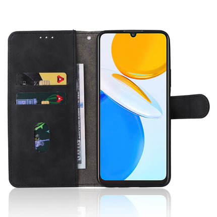 Skin Feel Magnetic Buckle Calf Texture PU Phone Case, For Honor X7, For Honor X8, For Motorola Moto G22