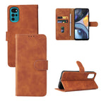For Motorola Moto G22 / Brown