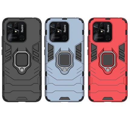 Shockproof PC + TPU Phone Case with Magnetic Ring Holder, For Xiaomi Redmi 10C, For Xiaomi Redmi Note 11E 5G