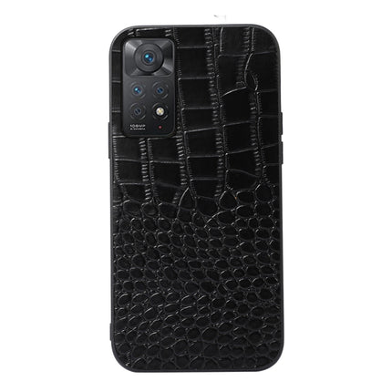 Crocodile Top Layer Cowhide Leather Case, For Xiaomi Redmi Note 11 Pro Global, For Samsung Galaxy A23 4G, For Samsung Galaxy A33 5G, For Samsung Galaxy A53 5G, For Samsung Galaxy A73 5G