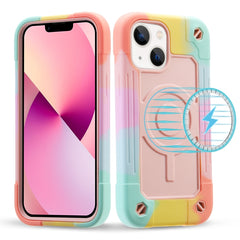 Colorful Magsafe Magnetic Phone Case, For iPhone 13, For iPhone 13 Pro, For iPhone 13 Pro Max, For iPhone 12 / 12 Pro, For iPhone 12 Pro Max