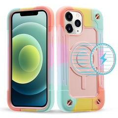 Colorful Magsafe Magnetic Phone Case, For iPhone 13, For iPhone 13 Pro, For iPhone 13 Pro Max, For iPhone 12 / 12 Pro, For iPhone 12 Pro Max