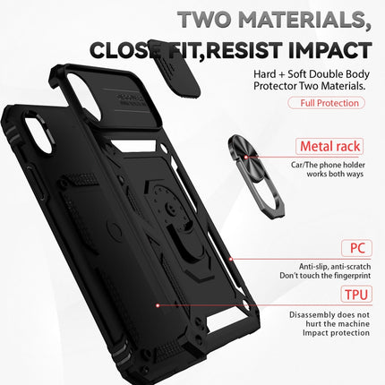 Handyhülle mit verschiebbarem Camshield-Halter, für iPhone XR, für iPhone XS / X, für iPhone XS Max, für iPhone 12 mini