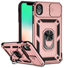 Handyhülle mit verschiebbarem Camshield-Halter, für iPhone XR, für iPhone XS / X, für iPhone XS Max, für iPhone 12 mini