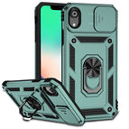 Für iPhone XR / Dunkelgrün