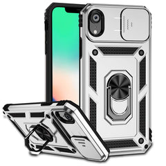 Handyhülle mit verschiebbarem Camshield-Halter, für iPhone XR, für iPhone XS / X, für iPhone XS Max, für iPhone 12 mini