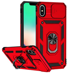 Handyhülle mit verschiebbarem Camshield-Halter, für iPhone XR, für iPhone XS / X, für iPhone XS Max, für iPhone 12 mini