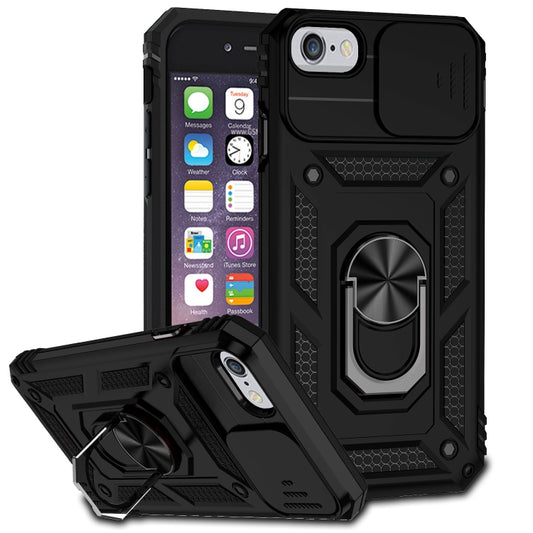 Handyhülle mit verschiebbarem Camshield-Halter, für iPhone SE 2022 / SE 2020 / 8 / 7 / 6, für iPhone 8 Plus / 7 Plus / 6 Plus