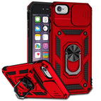 For iPhone SE 2022 / SE 2020 / 8 / 7 / 6 / Red