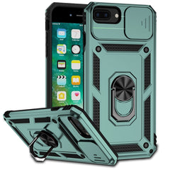 Sliding Camshield Holder Phone Case, For iPhone SE 2022 / SE 2020 / 8 / 7 / 6, For iPhone 8 Plus / 7 Plus / 6 Plus