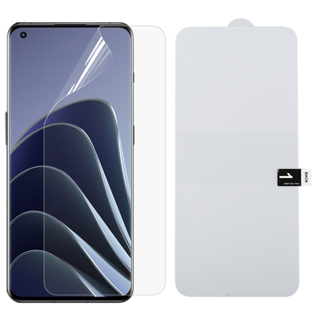 Full Screen Protector Explosion-proof Hydrogel Film, For OnePlus 10 Pro(1 PC)