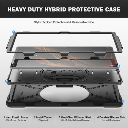 Silicone + PC Tablet Case, For Samsung Galaxy Tab S8 Ultra