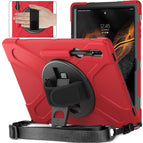For Samsung Galaxy Tab S8 Ultra / Red