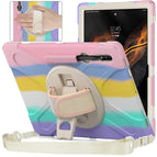 For Samsung Galaxy Tab S8 Ultra / Colorful Pink