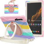 For Samsung Galaxy Tab S8 Ultra / Colorful Pink