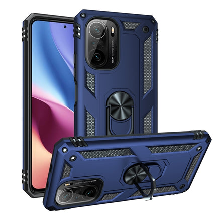 Shockproof TPU + PC Phone Case with 360 Degree Rotating Holder, For Xiaomi Poco F3, For Xiaomi Redmi 10C, For Xiaomi Redmi Note 11 Pro