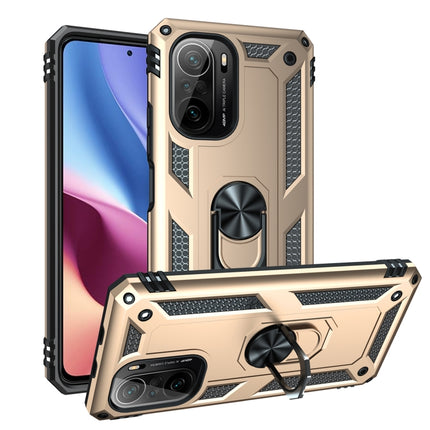 Shockproof TPU + PC Phone Case with 360 Degree Rotating Holder, For Xiaomi Poco F3, For Xiaomi Redmi 10C, For Xiaomi Redmi Note 11 Pro