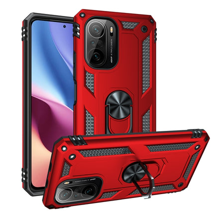 Shockproof TPU + PC Phone Case with 360 Degree Rotating Holder, For Xiaomi Poco F3, For Xiaomi Redmi 10C, For Xiaomi Redmi Note 11 Pro