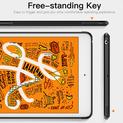 PC+TPU Transparent Shockproof Tablet Case, For iPad mini 2019, For iPad 10.2 inch 2021 / 2019