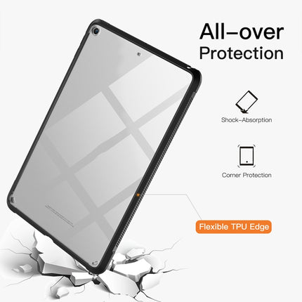 PC+TPU Transparent Shockproof Tablet Case, For iPad mini 2019, For iPad 10.2 inch 2021 / 2019