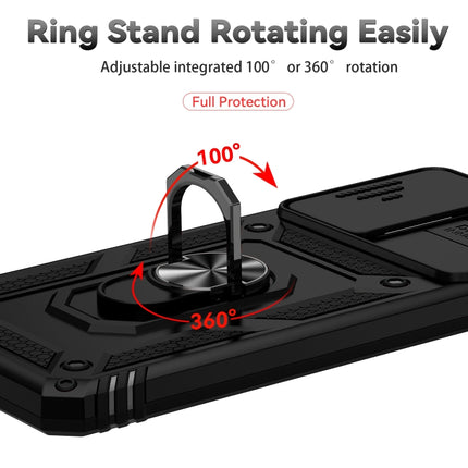 Sliding Camshield Holder Phone Case, For Samsung Galaxy A53 5G, For Samsung Galaxy A72 5G / 4G, For Samsung Galaxy A73 5G