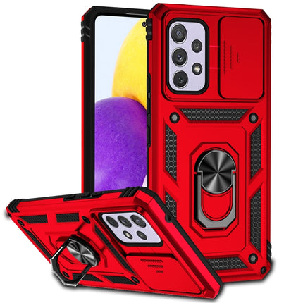 Sliding Camshield Holder Phone Case, For Samsung Galaxy A53 5G, For Samsung Galaxy A72 5G / 4G, For Samsung Galaxy A73 5G
