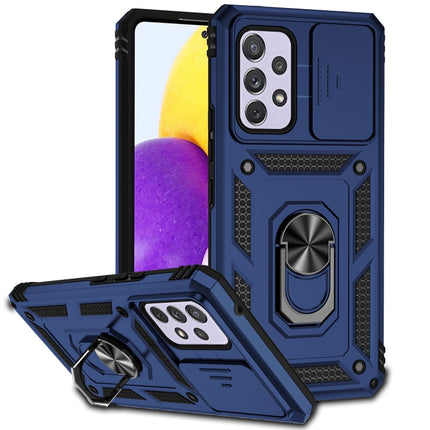 Sliding Camshield Holder Phone Case, For Samsung Galaxy A53 5G, For Samsung Galaxy A72 5G / 4G, For Samsung Galaxy A73 5G