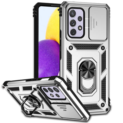 Sliding Camshield Holder Phone Case, For Samsung Galaxy A53 5G, For Samsung Galaxy A72 5G / 4G, For Samsung Galaxy A73 5G