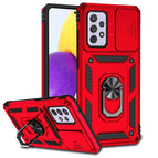 For Samsung Galaxy A72 5G / 4G / Red