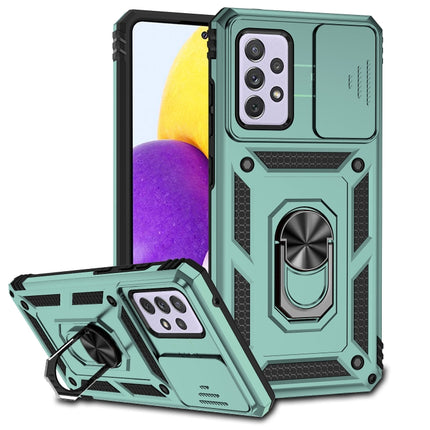 Sliding Camshield Holder Phone Case, For Samsung Galaxy A53 5G, For Samsung Galaxy A72 5G / 4G, For Samsung Galaxy A73 5G
