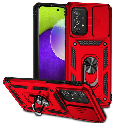 Sliding Camshield Holder Phone Case, For Samsung Galaxy A53 5G, For Samsung Galaxy A72 5G / 4G, For Samsung Galaxy A73 5G