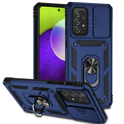 Sliding Camshield Holder Phone Case, For Samsung Galaxy A53 5G, For Samsung Galaxy A72 5G / 4G, For Samsung Galaxy A73 5G