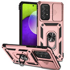 For Samsung Galaxy A73 5G / Rose Gold