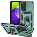 For Samsung Galaxy A73 5G / Dark Green