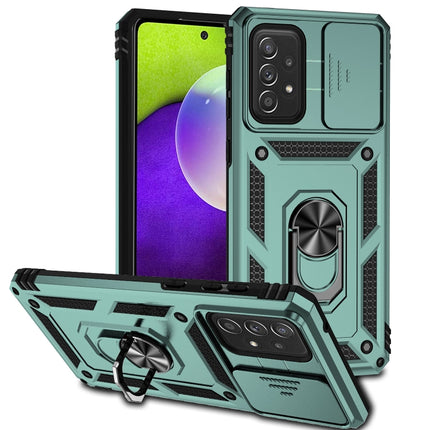 Sliding Camshield Holder Phone Case, For Samsung Galaxy A53 5G, For Samsung Galaxy A72 5G / 4G, For Samsung Galaxy A73 5G