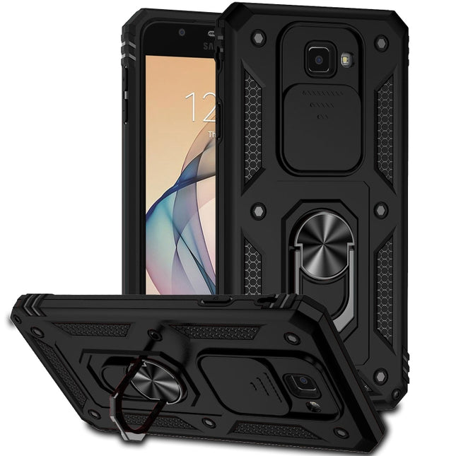 Sliding Camshield Holder Phone Case, For Samsung Galaxy J7 Prime, For Samsung Galaxy S10, For Samsung Galaxy S10+
