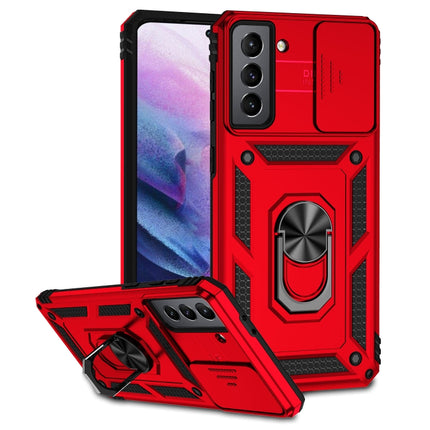 Sliding Camshield Holder Phone Case, For Samsung Galaxy S20 FE, For Samsung Galaxy S21 5G, For Samsung Galaxy S21 FE 5G