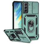 For Samsung Galaxy S21 FE 5G / Dark Green
