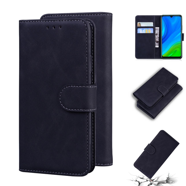 Skin Feel Pure Color Flip Leather Phone Case, For Huawei P smart 2020, For Huawei Enjoy 10s / P Smart S / Y8p, For Huawei P smart Z / Y9 Prime 2019 / Honor 9X Global, For Huawei P40 lite / nova 6 SE / nova 7i